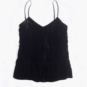 JCrew Velvet Tank Top